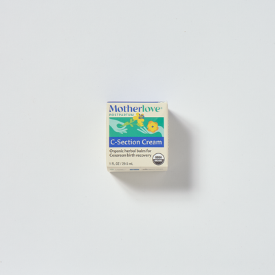 Motherlove C-Section Cream for Cesarean Birth Recovery