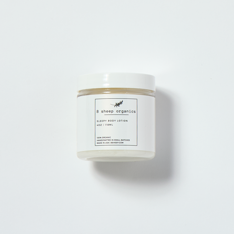 8 Sheep Organics Sleepy Body Lotion