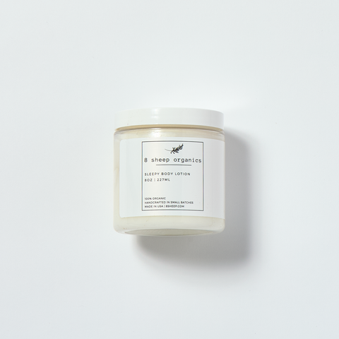 8 Sheep Organics Sleepy Body Lotion
