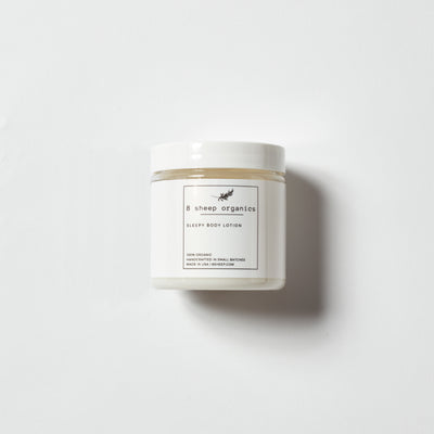 8 Sheep Organics Sleepy Body Lotion