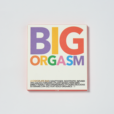 Eat Gold Organics Big Orgasm