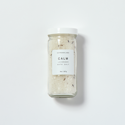 Soprano Labs Calm Lavender Bath Salt