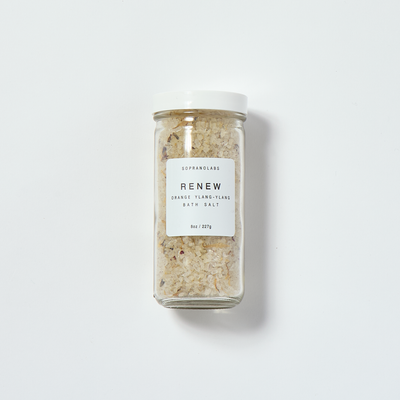 Soprano Labs Renew Ylang-Ylang Bath Salts