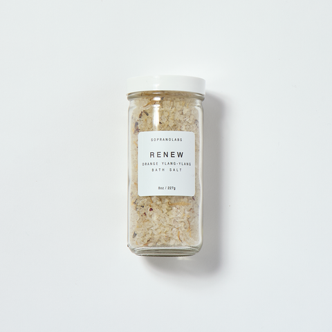 Soprano Labs Renew Ylang-Ylang Bath Salts