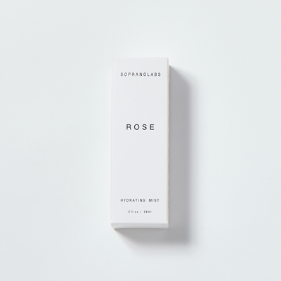 Soprano Labs Rose Hydrating Mist