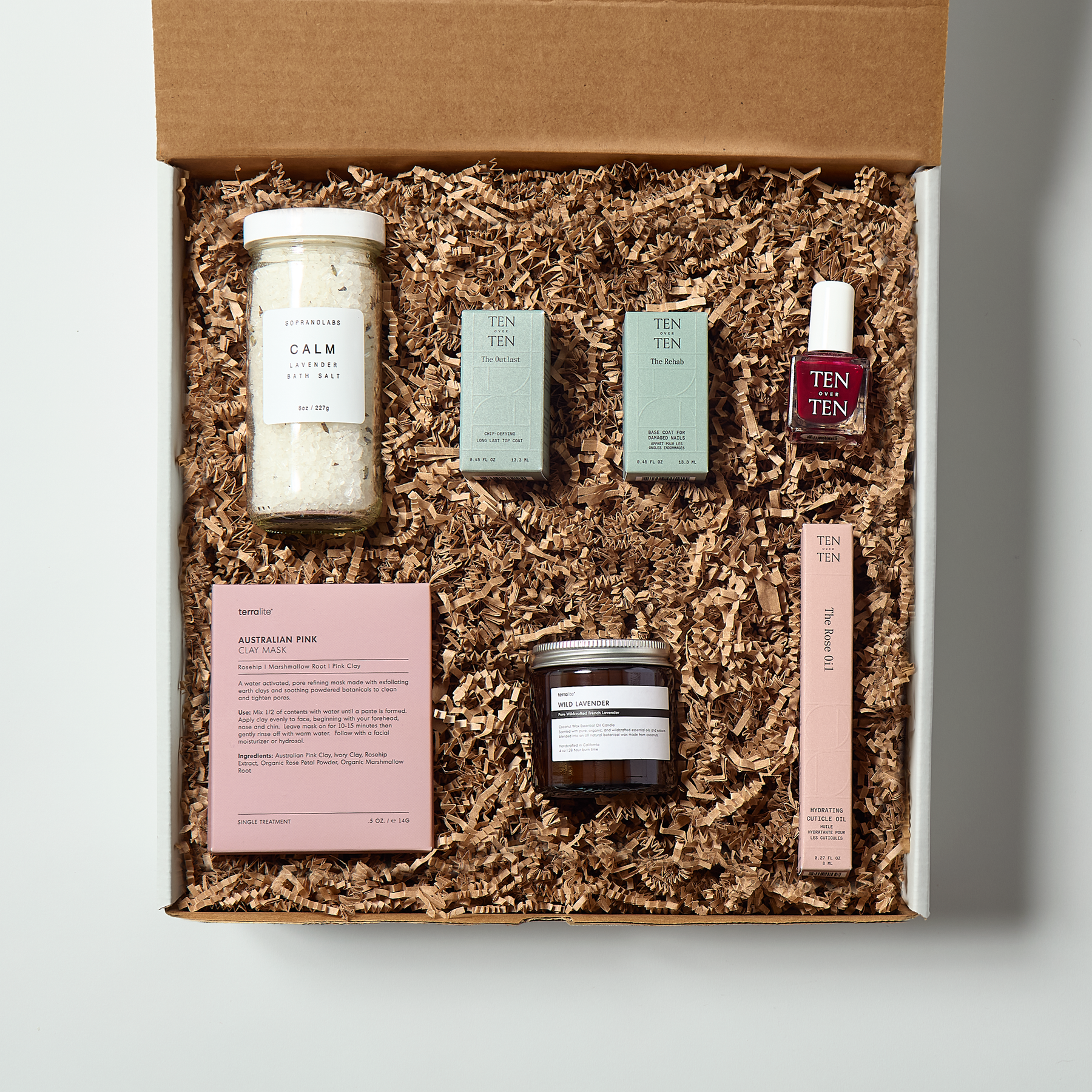 The Luxurious Spa // Le Spa Bundle – Botanique Bundles®