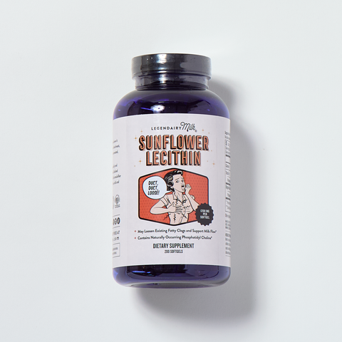 Legendairy Milk Sunflower Lecithin