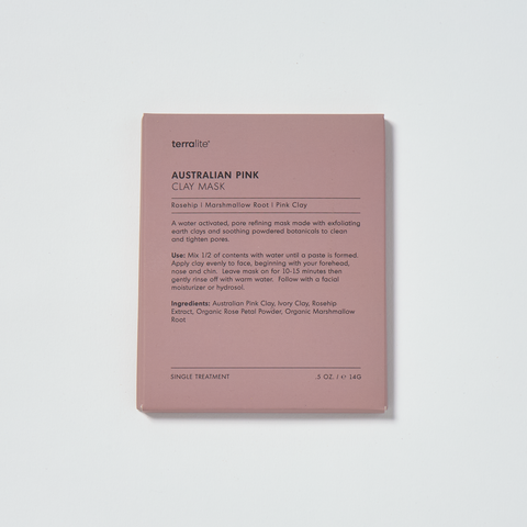 Terralite Australian Pink Clay Mask