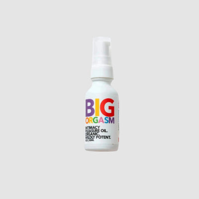 Eat Gold Organics Intimacy Oil : Big Orgasm