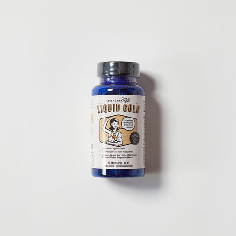 Legendary Liquid Gold Lactation Supplements 60 Count