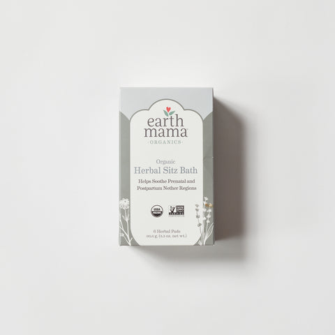 Earth Mama® Organics Herbal Sitz Bath for Vaginal Birth Recovery