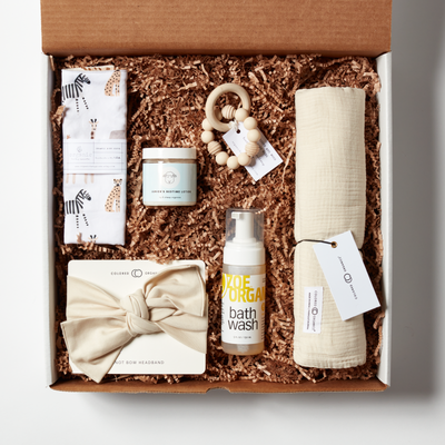 The Essential Newborn Bundle // Les Essentiels Bébé