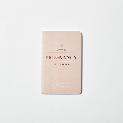 Letterfolk Pregnancy Passport