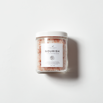 8 Sheep Organics Therapeutic Bath Salts - Nourish