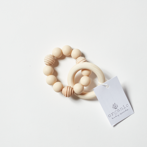 Organic Baby Goods Teether - Natural