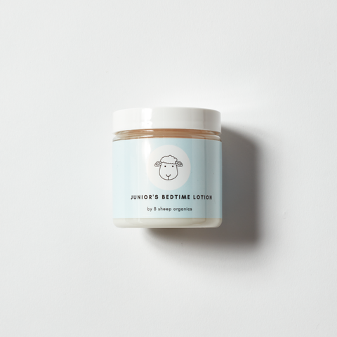 8 Sheep Organics Junior's Bedtime Lotion